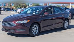 2017 Ford Fusion S