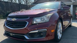 2015 Chevrolet Cruze LTZ Auto