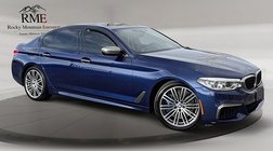 2018 BMW 5 Series M550i xDrive