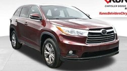 2015 Toyota Highlander XLE