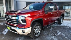 2026 Chevrolet Silverado 3500HD LTZ