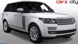 2013 Land Rover Range Rover HSE