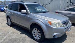 2012 Subaru Forester 2.5X Premium