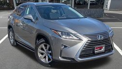 2018 Lexus RX 350 350