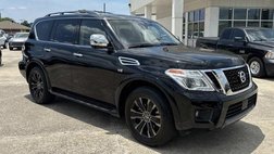 2019 Nissan Armada Platinum