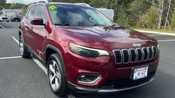 2021 Jeep Cherokee Limited