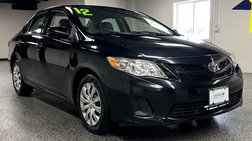 2012 Toyota Corolla LE