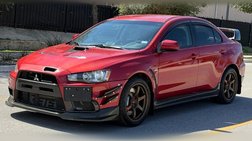 2008 Mitsubishi Lancer Evolution GSR