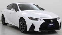 2021 Lexus IS 350 F SPORT