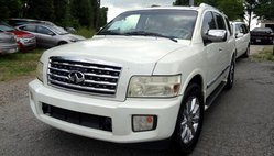 2010 Infiniti QX56 Base