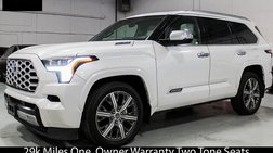 2023 Toyota Sequoia Capstone