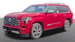 2026 Toyota Sequoia Capstone