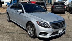 2015 Mercedes-Benz S-Class S 550 4MATIC