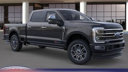 2026 Ford Super Duty F-350 Platinum