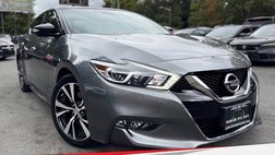 2018 Nissan Maxima Platinum