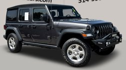 2021 Jeep Wrangler Unlimited Freedom