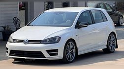 2017 Volkswagen Golf R 4Motion