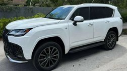 2025 Lexus LX 700h F SPORT Handling