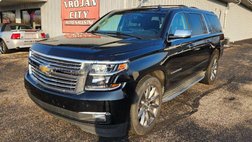 2015 Chevrolet Suburban Shield LTZ