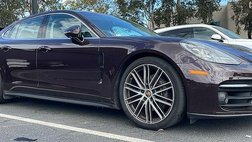 2022 Porsche Panamera Platinum Edition