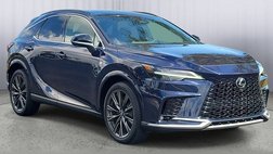 2023 Lexus RX 350 F SPORT Handling