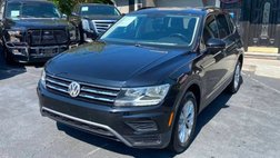 2018 Volkswagen Tiguan 2.0T SE
