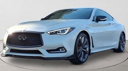2019 Infiniti Q60 Red Sport 400