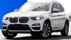 2019 BMW X3 sDrive30i