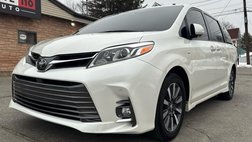 2018 Toyota Sienna XLE Premium 7-Passenger