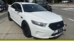 2018 Ford Taurus Police Interceptor