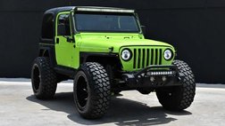 2002 Jeep Wrangler X