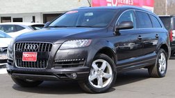 2015 Audi Q7 3.0T quattro Premium Plus