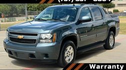 2012 Chevrolet Avalanche LS