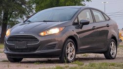 2017 Ford Fiesta SE