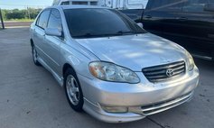 2003 Toyota Corolla S