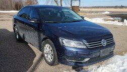 2014 Volkswagen Passat S 1.8