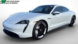 2021 Porsche Taycan 4S