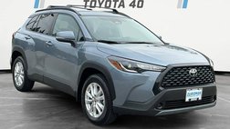 2024 Toyota Corolla Cross LE