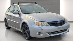 2008 Subaru Impreza Outback Sport