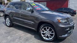 2014 Jeep Grand Cherokee Summit
