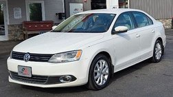 2013 Volkswagen Jetta SE PZEV