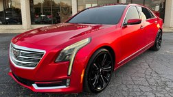 2017 Cadillac CT6 3.0TT Platinum
