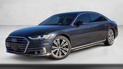 2019 Audi A8 quattro 60 TFSI