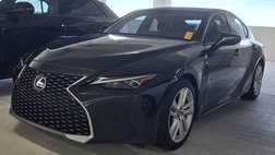 2023 Lexus IS 300 Base