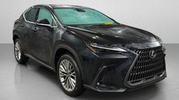 2026 Lexus NX 350h Luxury