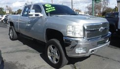 2011 Chevrolet Silverado 2500HD LTZ