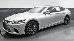 2018 Lexus LS 500 500