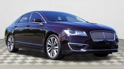 2020 Lincoln MKZ Hybrid Reserve