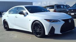 2021 Lexus IS 350 F SPORT