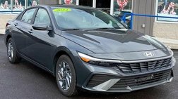 2024 Hyundai Elantra Hybrid Blue